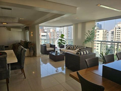 Apartamento à venda em Vila Mariana, 164 m²