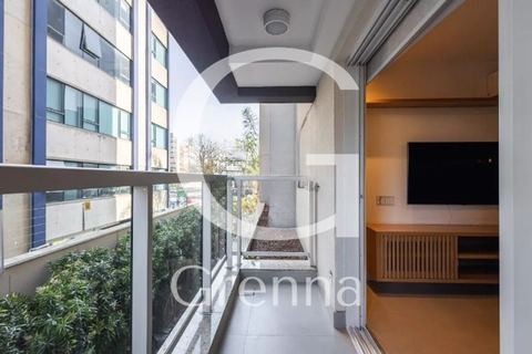 Apartamento à venda em Vila Madalena, 57 m²