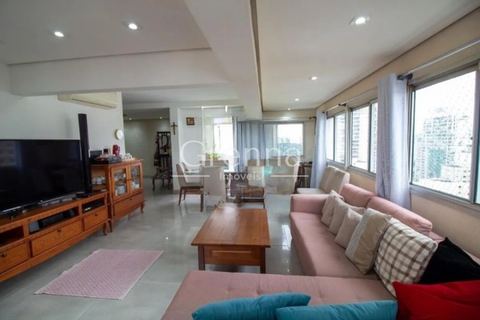 Apartamento para alugar em Campo Belo, 128 m²