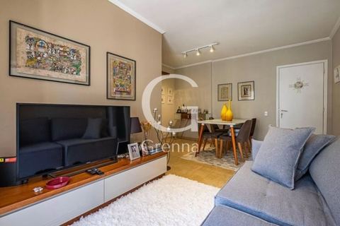 Apartamento à venda em Pinheiros, 68 m²
