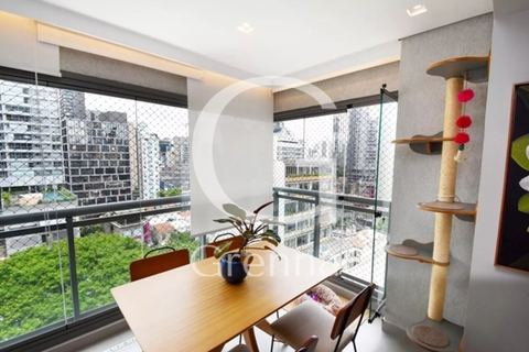Apartamento à venda em Pinheiros, 68 m²