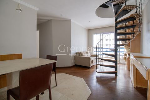 Cobertura para alugar em Pinheiros, 153 m²