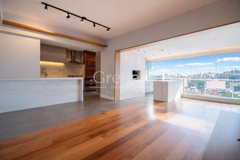 Apartamento à venda em Pinheiros, 121 m²