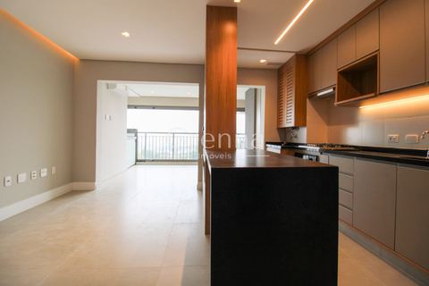 Apartamento para alugar em Pinheiros, 77 m²