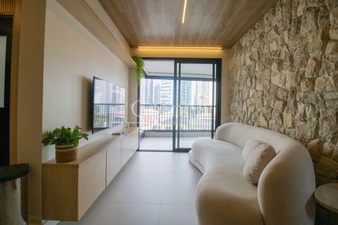 Apartamento para alugar em Pinheiros, 77 m²