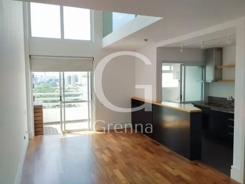 Duplex à venda em Vila Madalena, 72 m²