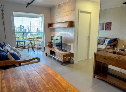 Apartamento à venda em Pinheiros, 55 m²