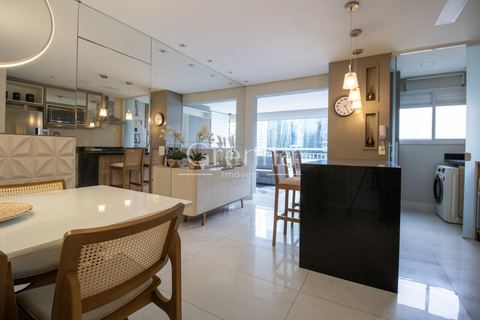 Apartamento para alugar em Vila Olímpia, 54 m²