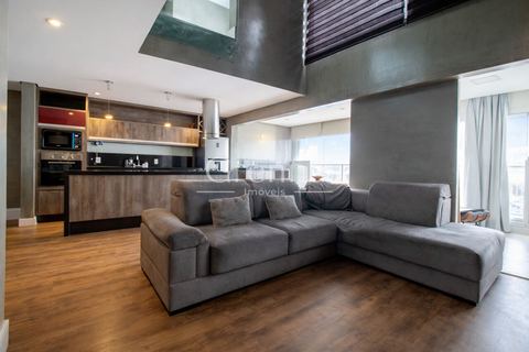 Cobertura para alugar em Pinheiros, 105 m²