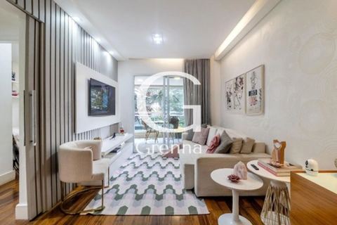 Apartamento à venda em Vila Olímpia, 88 m²