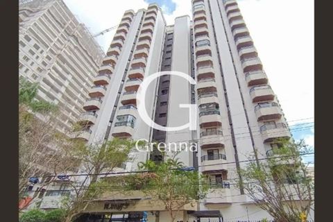 Apartamento à venda em Brooklin Paulista, 124 m²