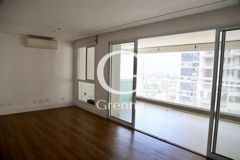 Apartamento para alugar em Brooklin Paulista, 134 m²