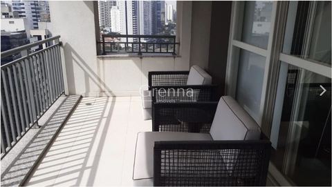 Apartamento à venda em Brooklin Paulista, 63 m²