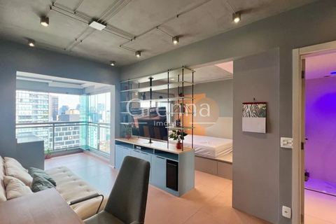 Apartamento à venda em Pinheiros, 50 m²