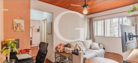 Apartamento à venda em Pinheiros, 37 m²
