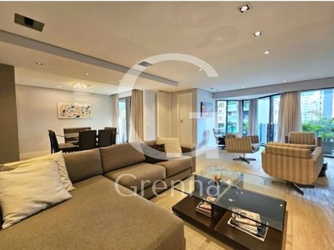 Apartamento à venda em Itaim Bibi, 163 m²