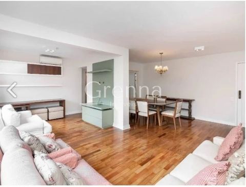 Apartamento para alugar em Jardim Paulista, 123 m²
