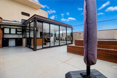 Cobertura à venda em Moema, 233 m²