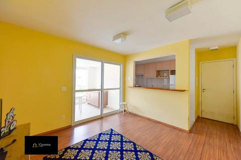 Apartamento à venda em Pinheiros, 65 m²